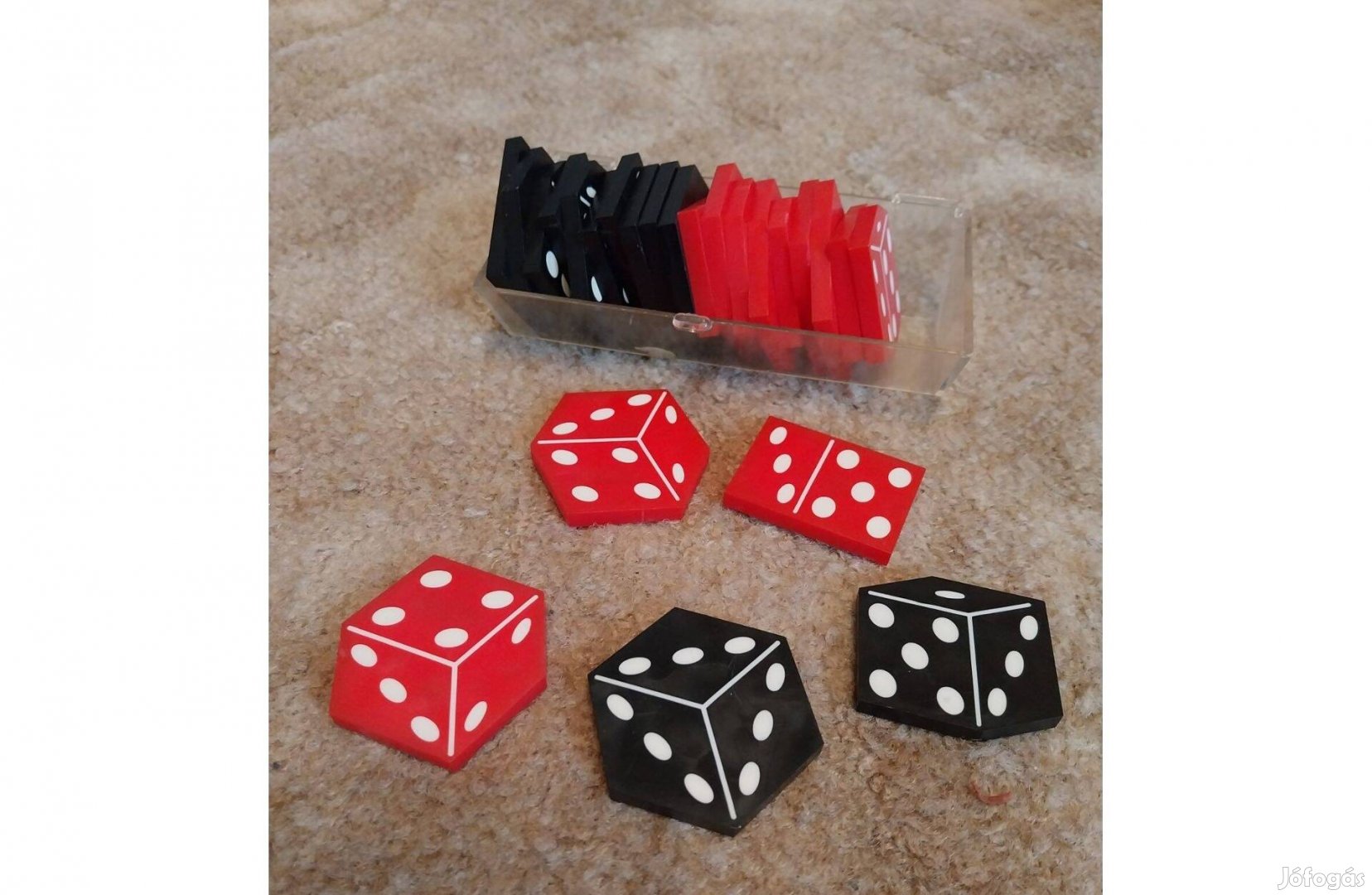 3D-s domino hiánytalan