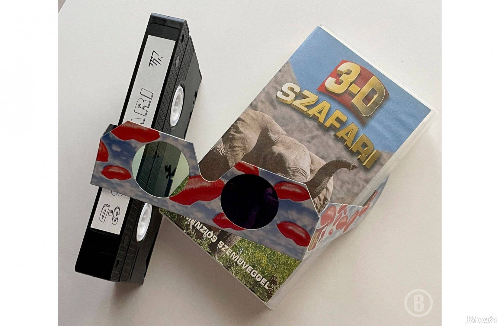 3D szafari - VHS - Csak személyesen!