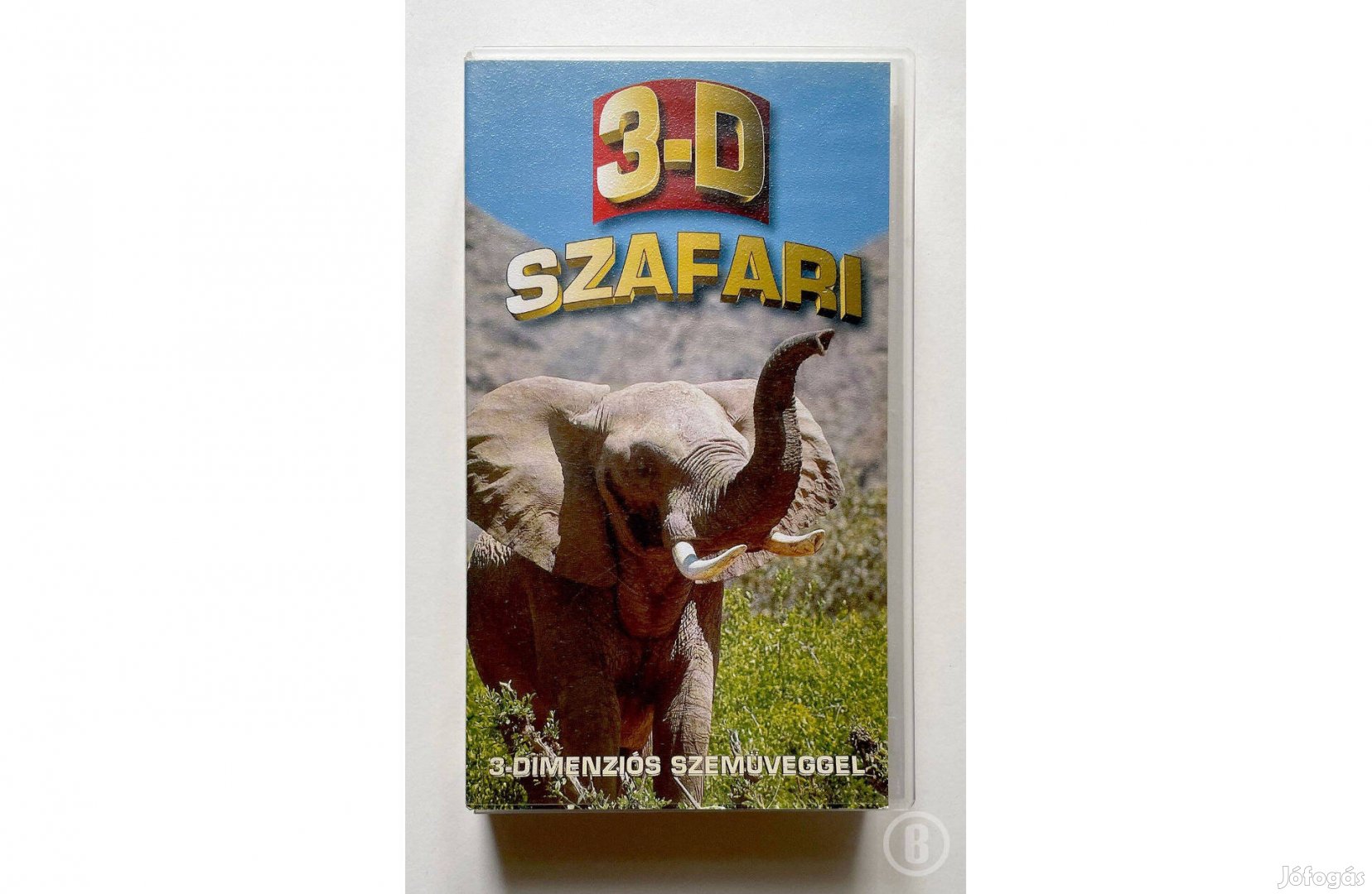 3D szafari - VHS - - - Csak személyesen!