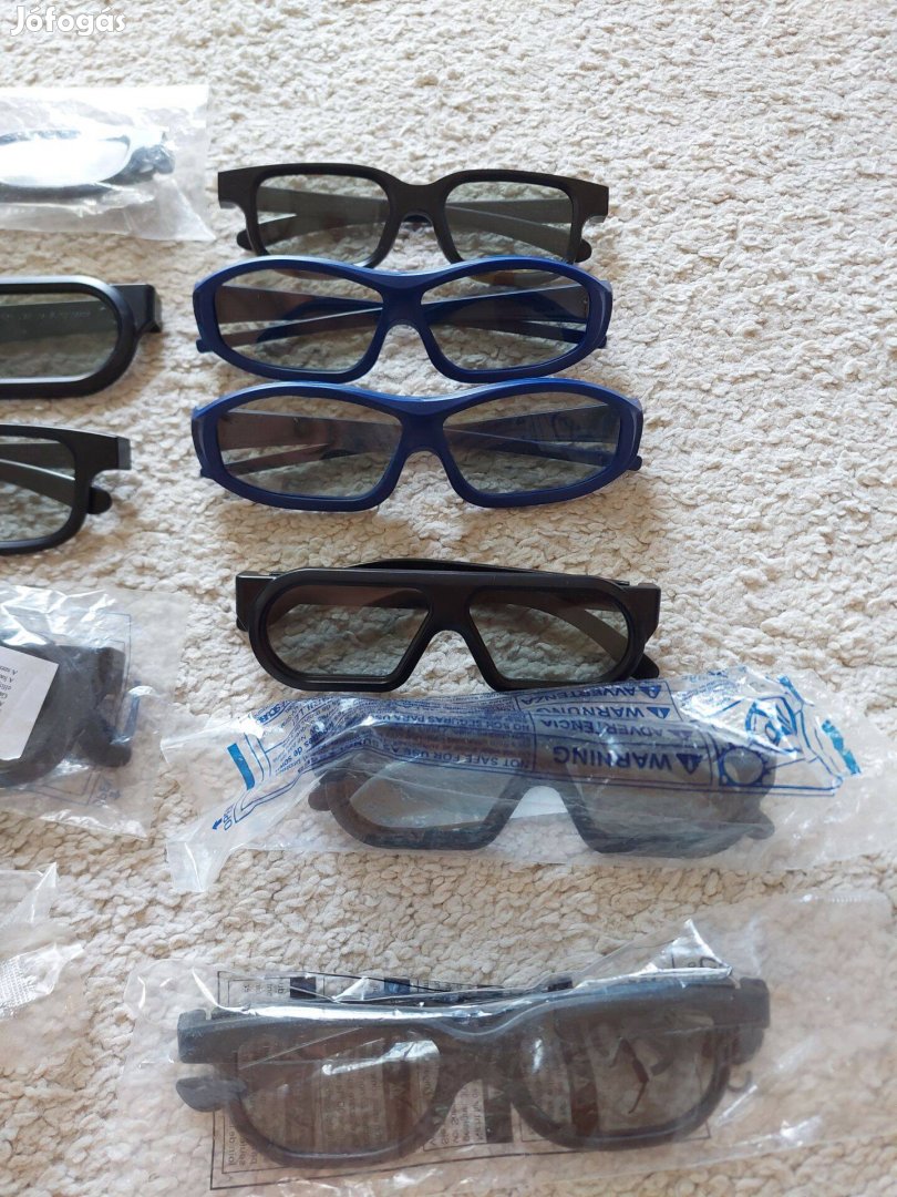 3D szemüveg 17db , passzív szemüvegek