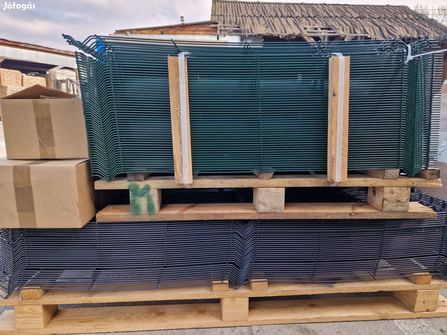 3D táblás kerítés 1530 2500 mm Antracit