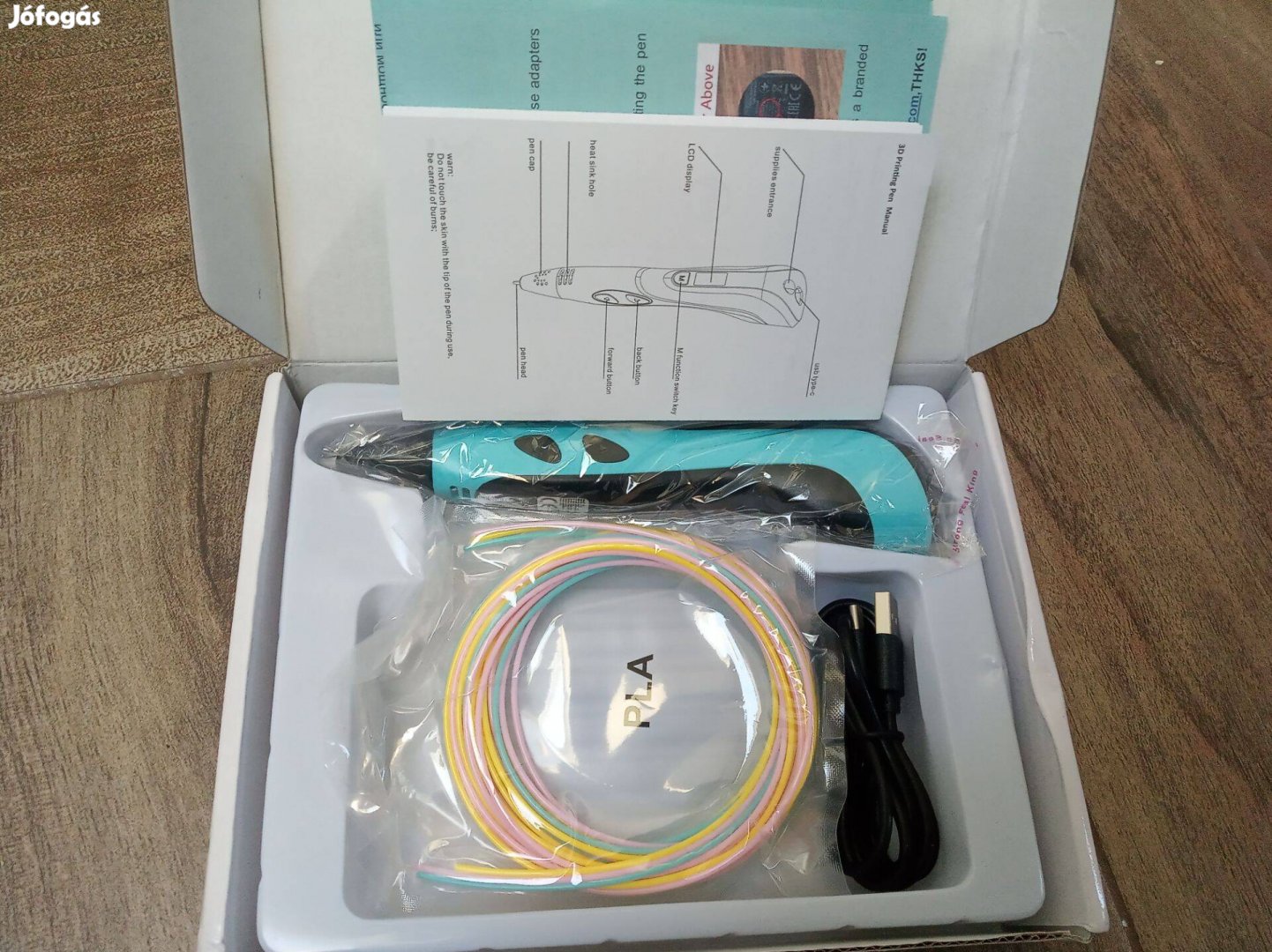 3D toll ceruza készlet 25m pla töltelék