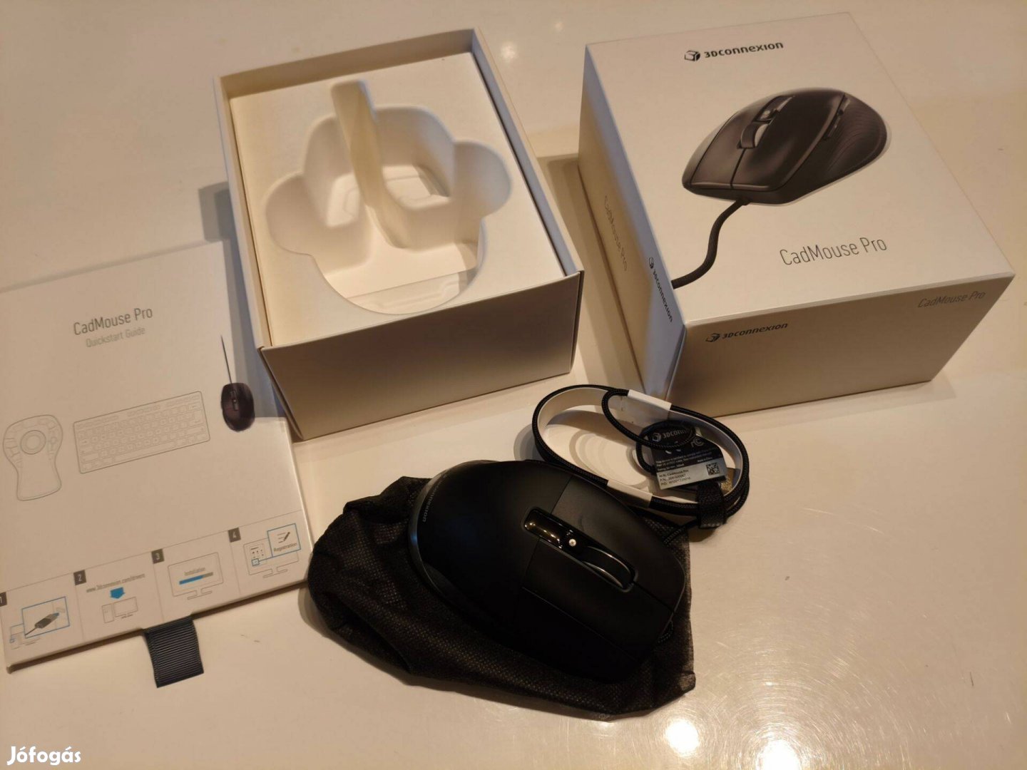 3Dconnexion Cadmouse Pro Új Eredeti Csomagolásban