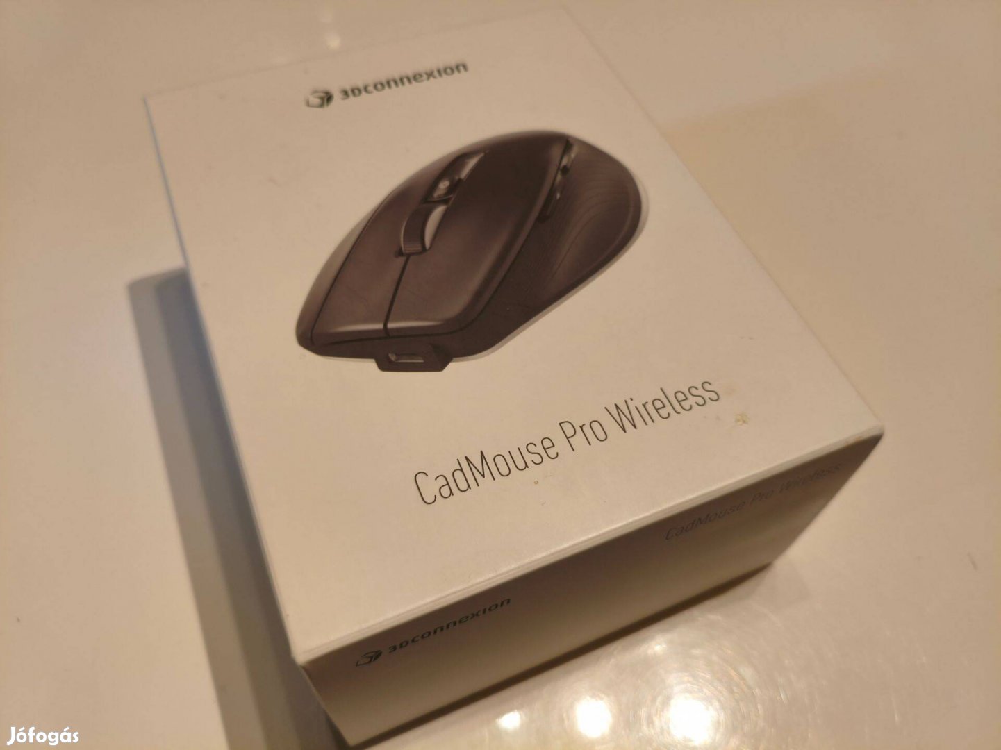 3Dconnexion Cadmouse Pro Wireless Új Eredeti Csomagolásban