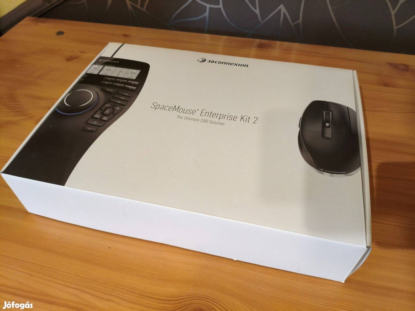3Dconnexion Spacemouse Enterprise Kit 2 Új Eredeti