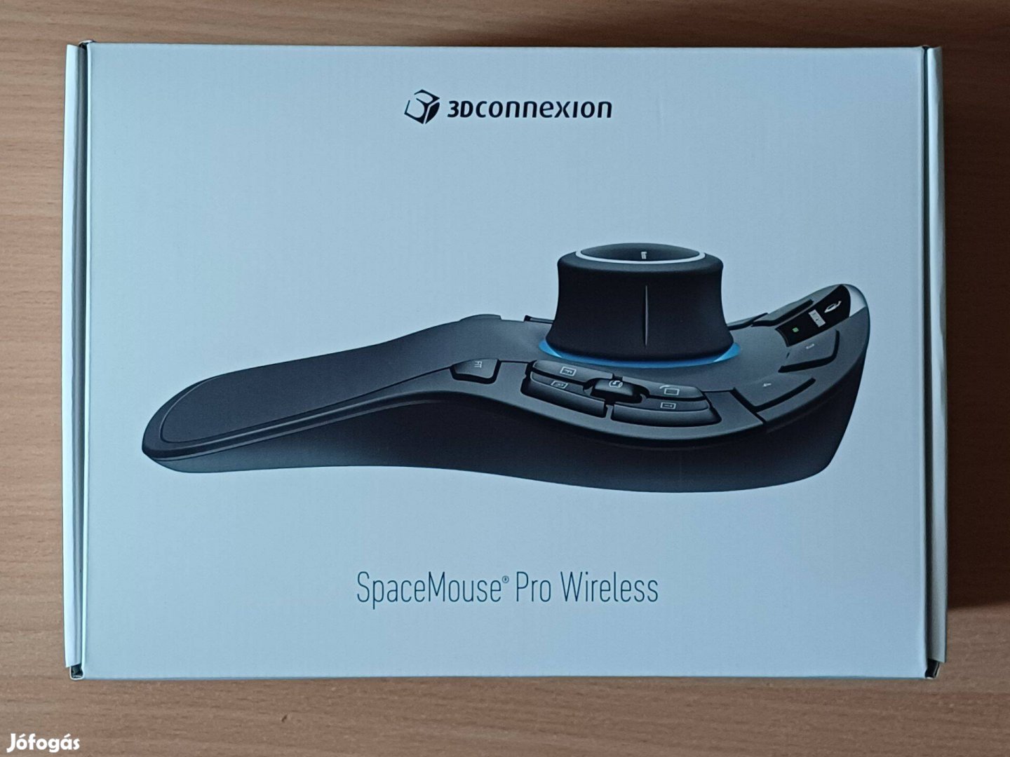 3Dconnexion Spacemouse Pro Wireless + hordtáska (Bontatlan)