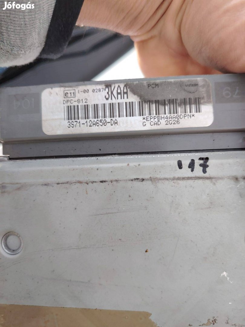 3Kaa Ecu Ford Mondeo Mk3 - 3S71-12A650-DA
