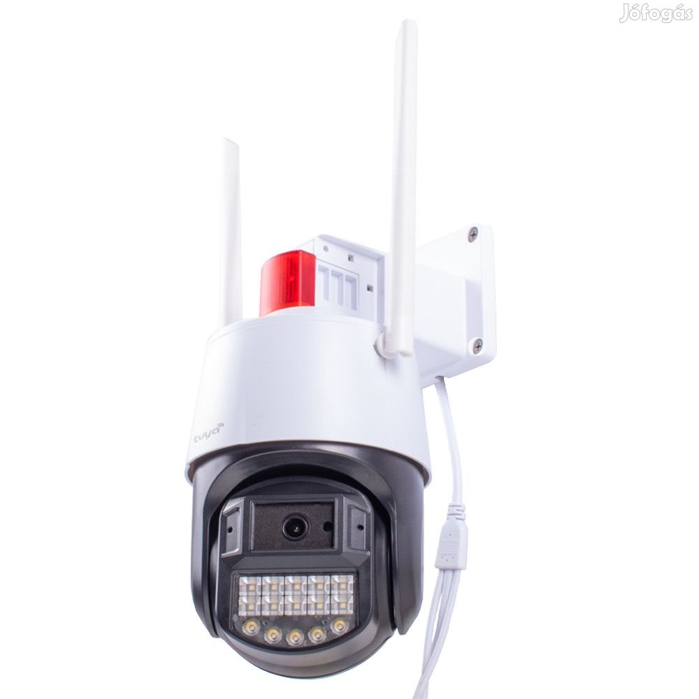 3MP 3.6mm Tuya Smart 360 fokos kültéri intelligens Wifi Ptz kamera zz