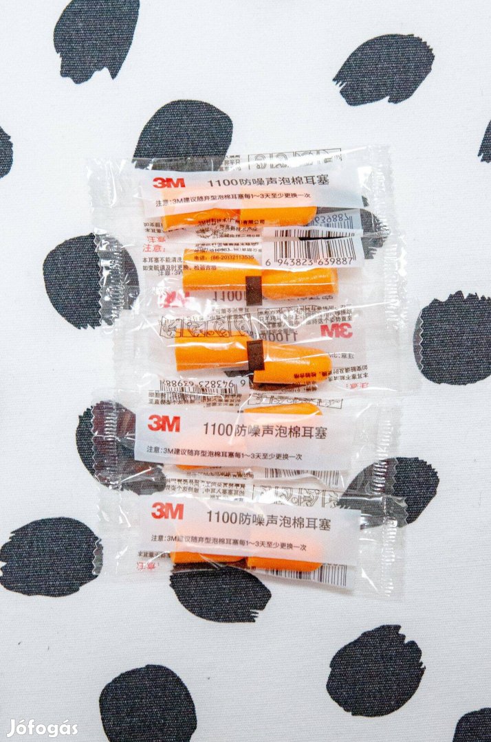 3M 1100 típusú füldugó