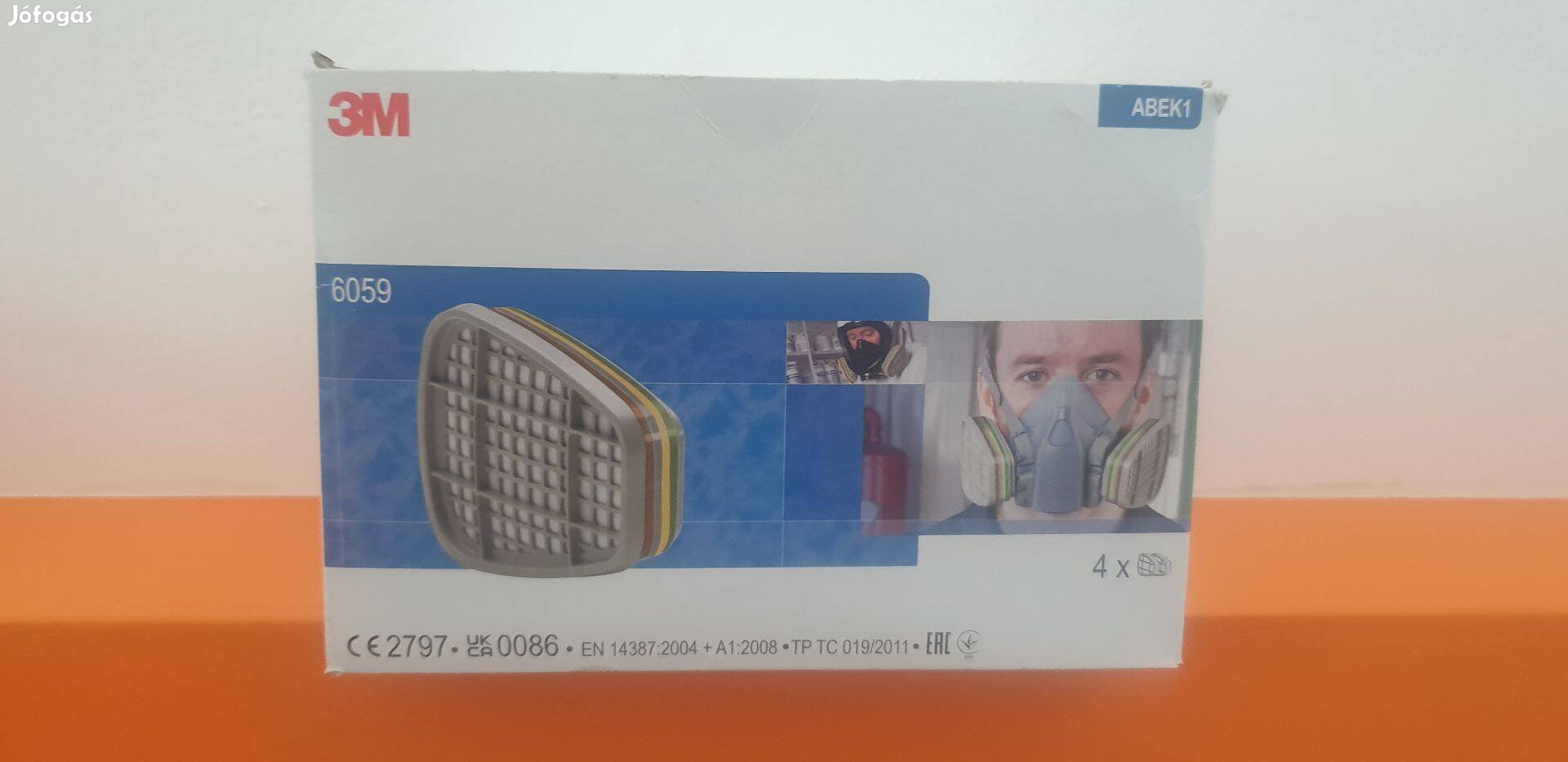 3M 6059 (Abek1) szűrőbetét