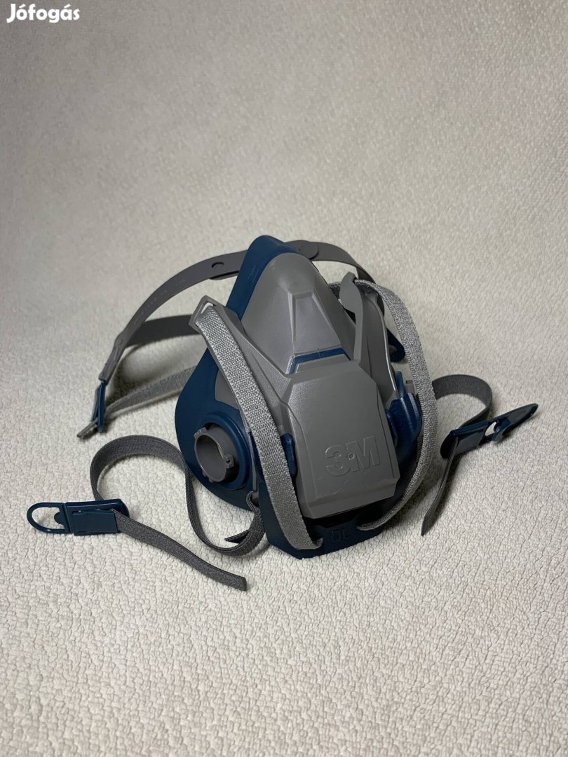 3M 6502QL félálarc M