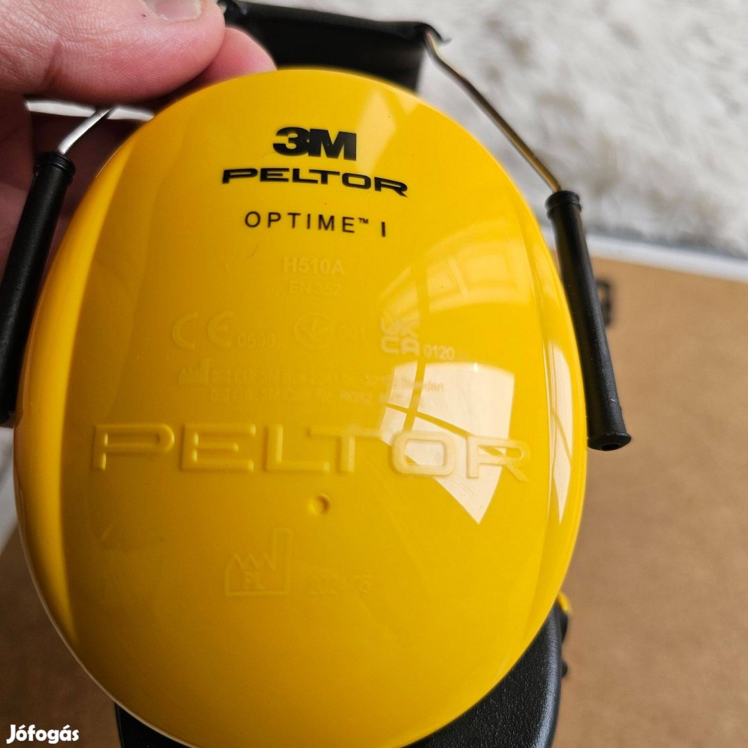 3M Fejpántos Fülvédő, 27dB CE, EN 352-1 új