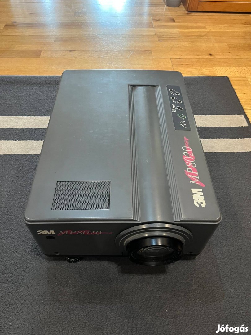 3M MP8020 projector - új égővel