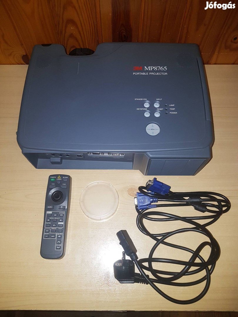 3M MP8765 Multimedia Projektor XGA konferenciatermi