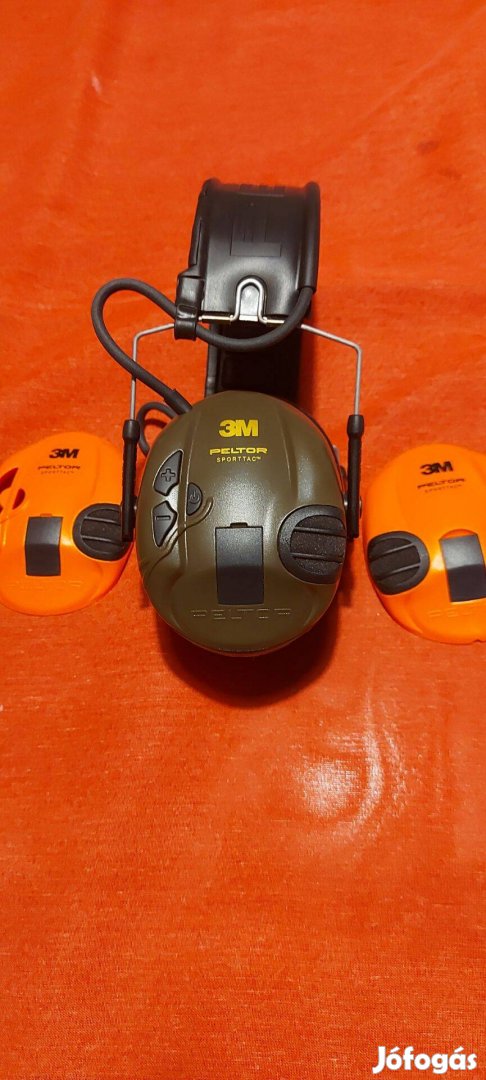 3M Peltor Sporttac elektronikus hallásvédő 26dB