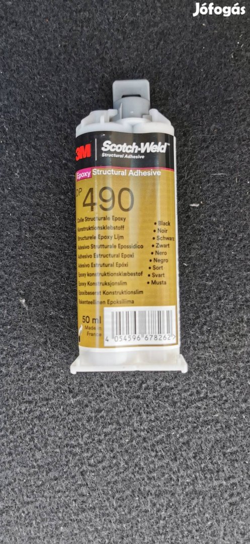 3M(TM) Scotch-Weld(TM) DP490 epoxiragasztó