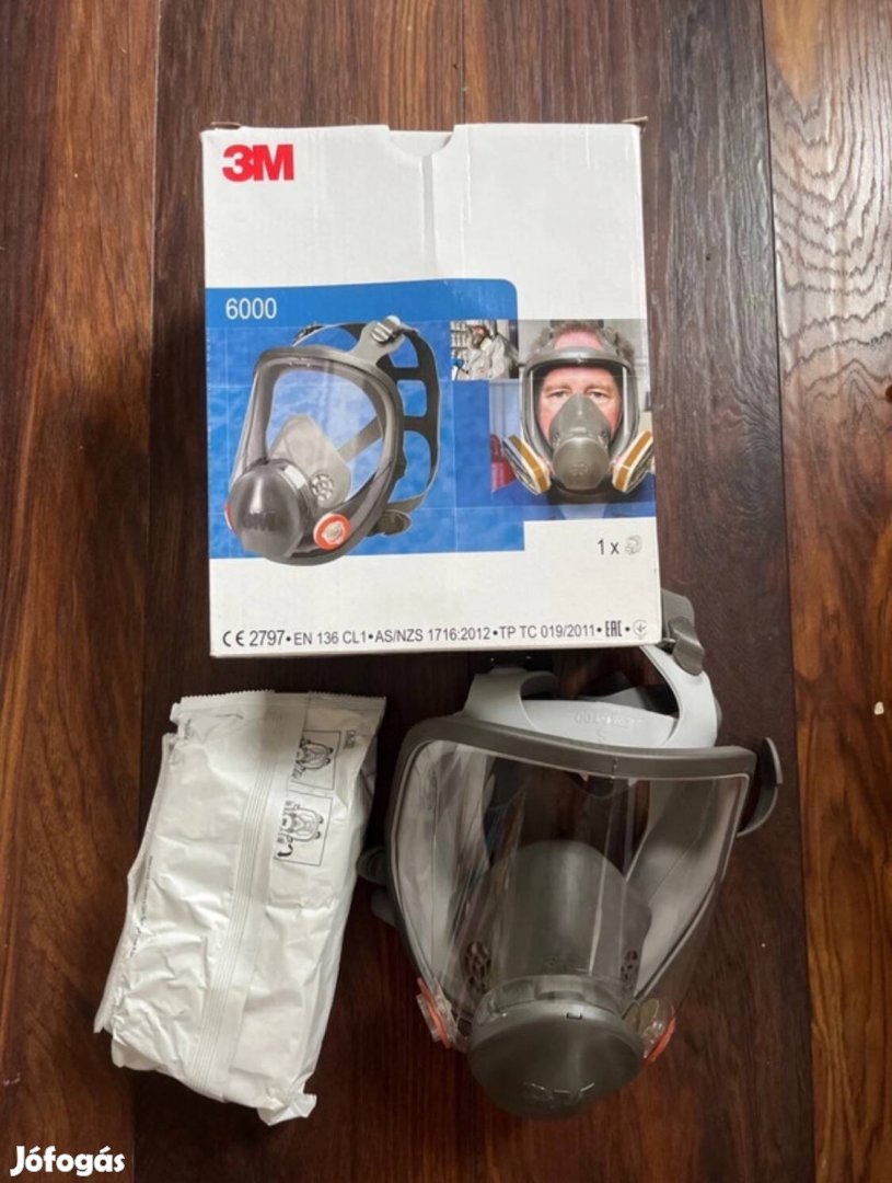 3M Teljesálarc