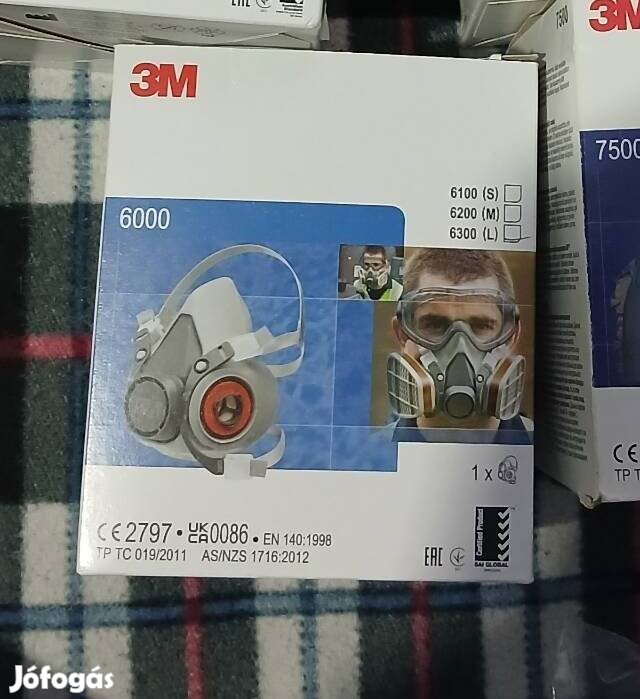 3M. 6300 maszk