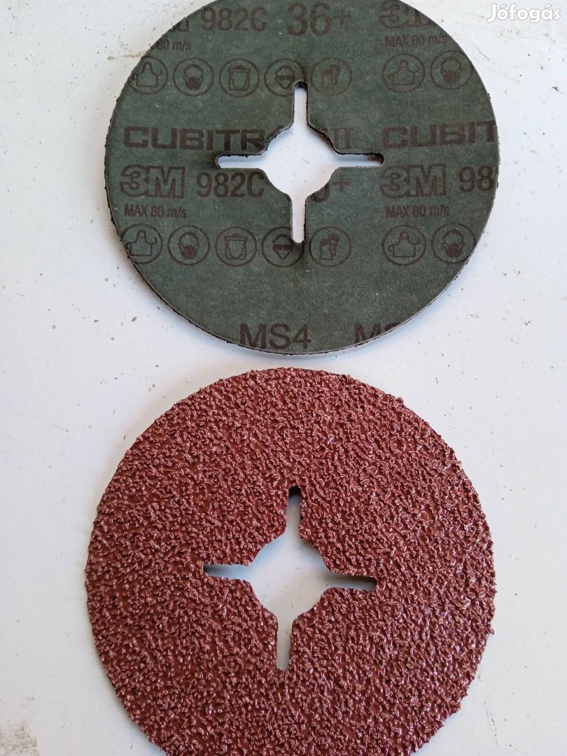 3M cubitron csiszoló korong.