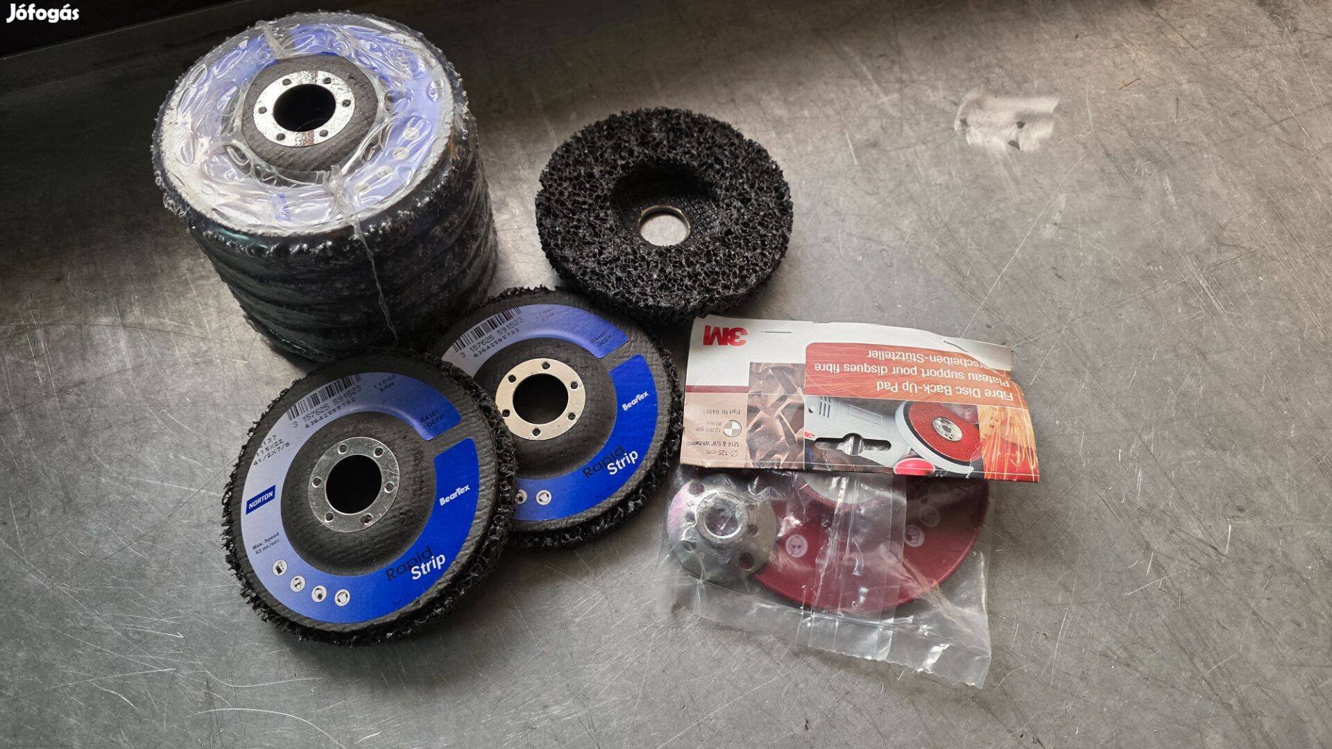 3M felfogótányér négertárcsa