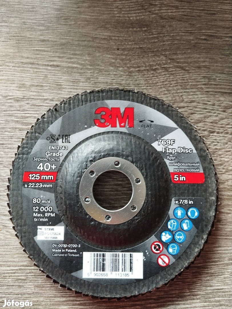 3M lamellás korong 