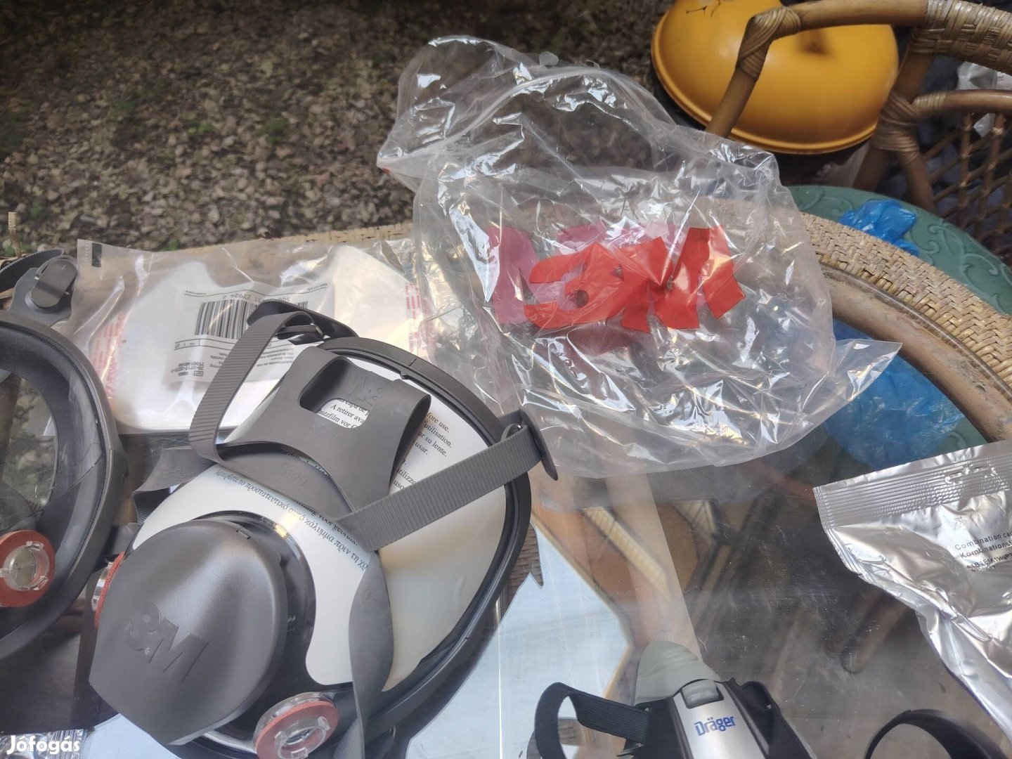 3M maszk 6000
