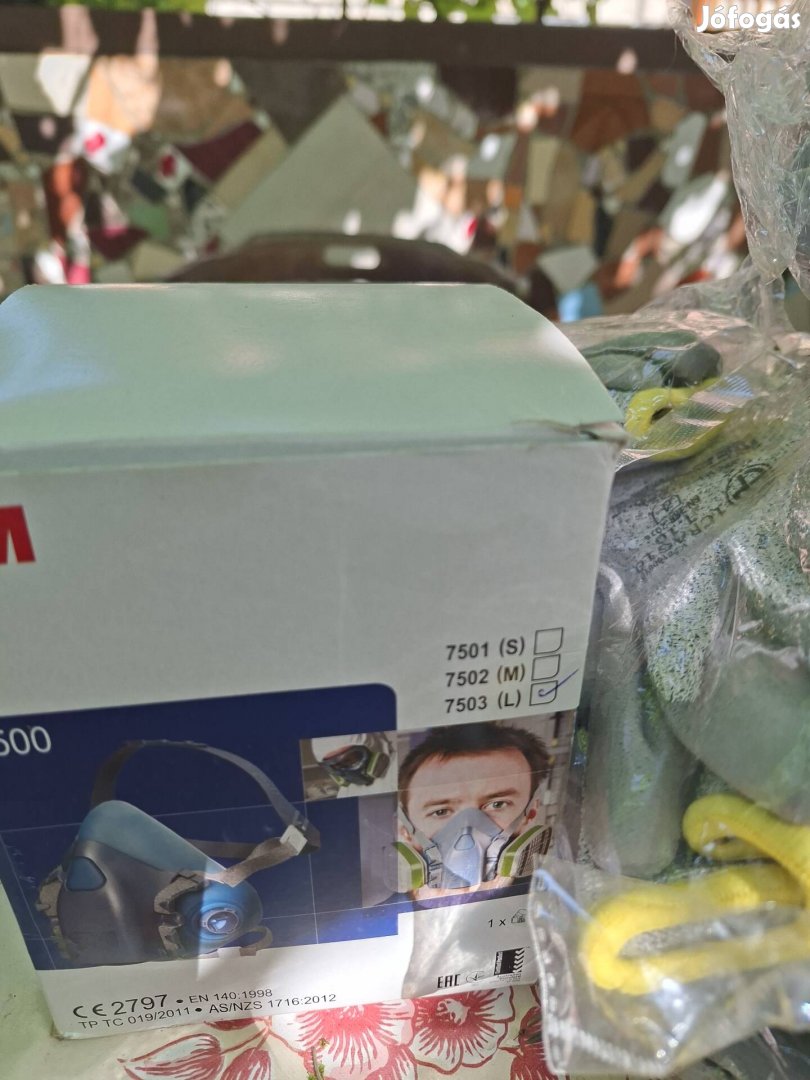 3M védőfelszerelések 