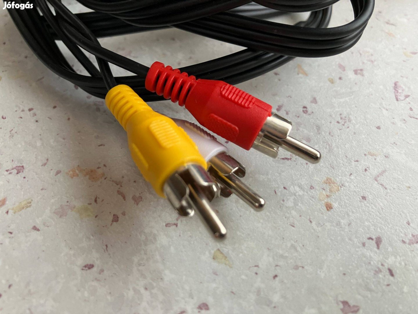 3RCA csatlakozós video összekötő kábel
