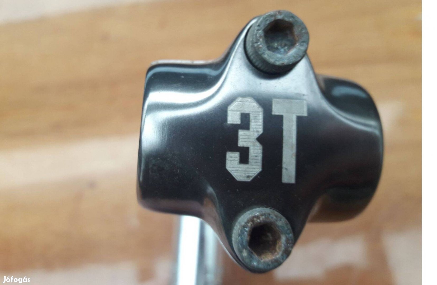 3T Forge Ahead stucni, 100 mm, gunmetal színű, 3ttt
