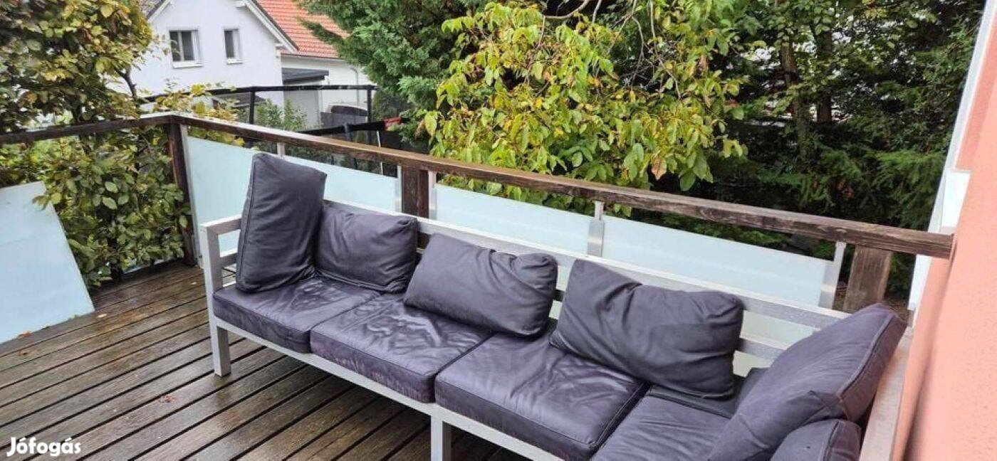 3X4 m üveg terasz minden tartozékával eladó