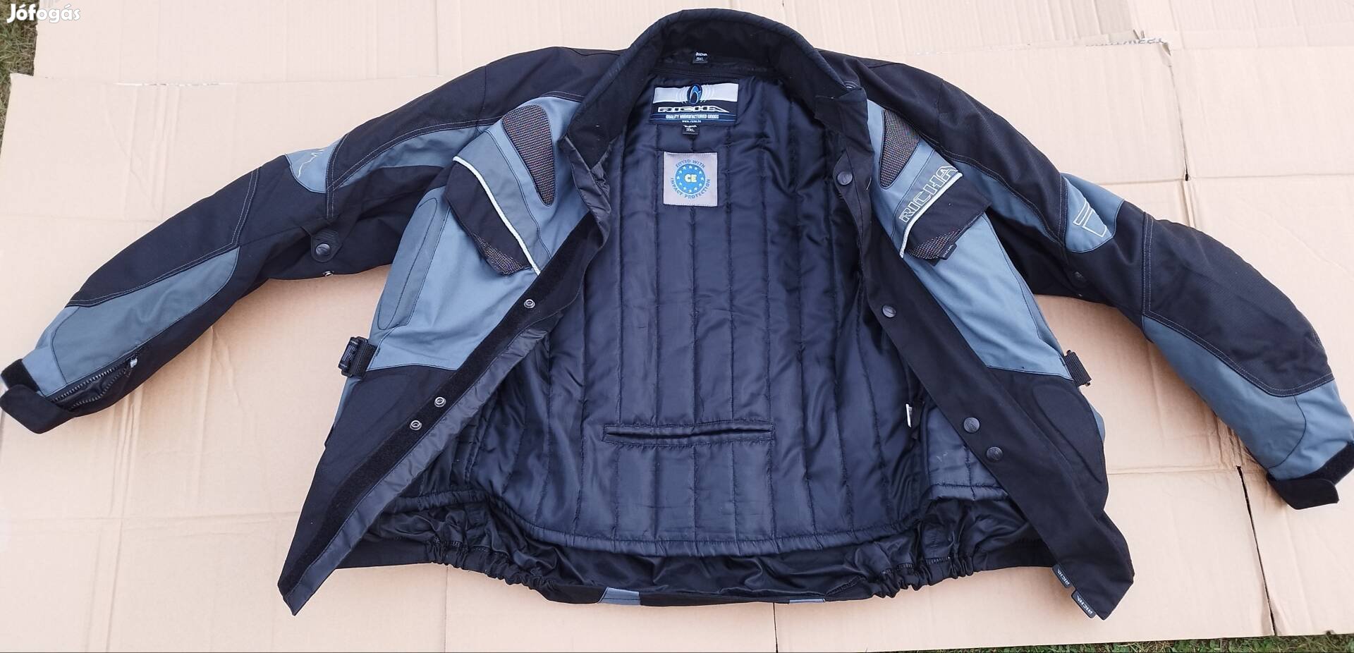 3XL-es Motoros kabát eladó.