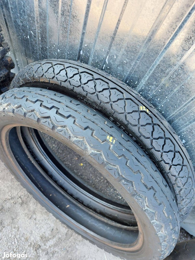 3.00 R18 Dunlop motorgumi 2db