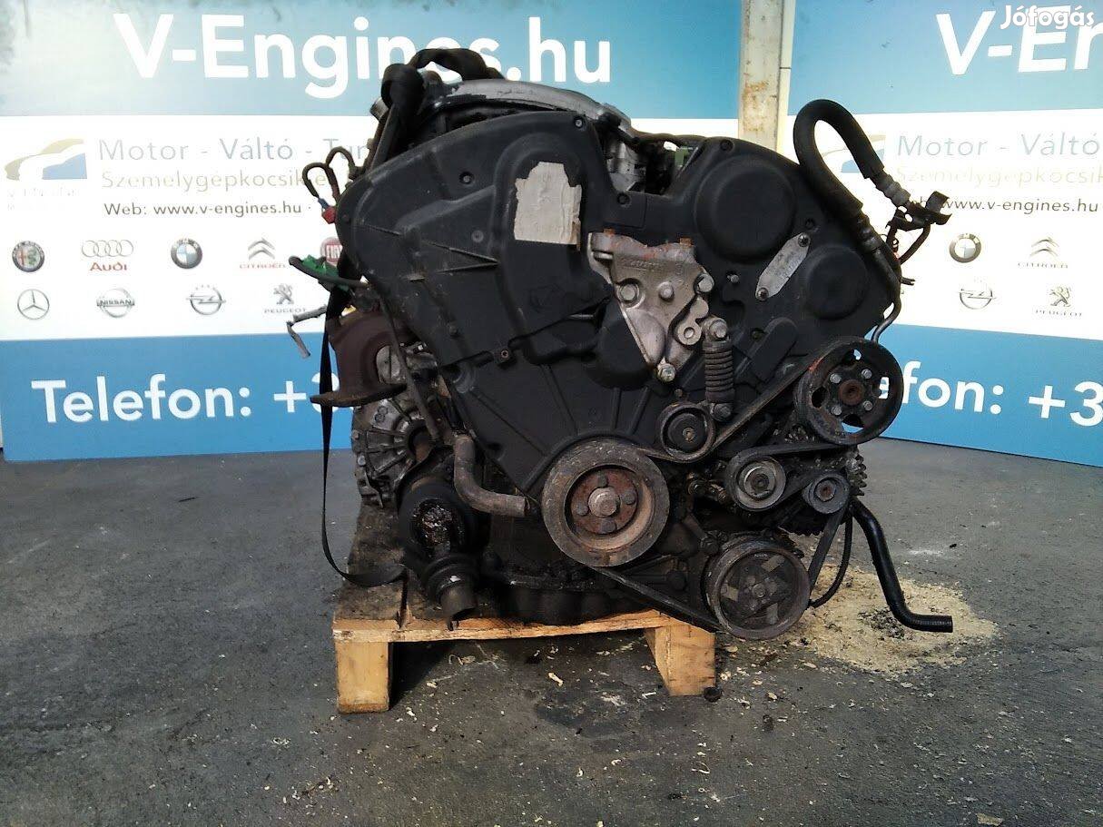 3,0V6 PSA Xfv komplett bontott motor