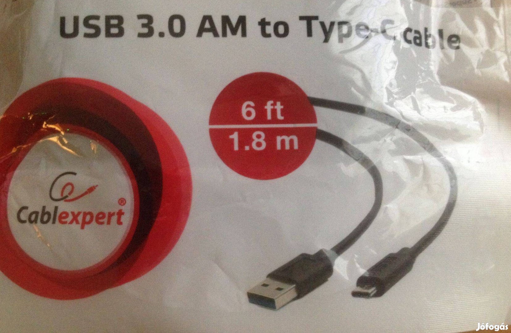 3.0 C USB kábel /1,8m hosszúságú/ eladó!