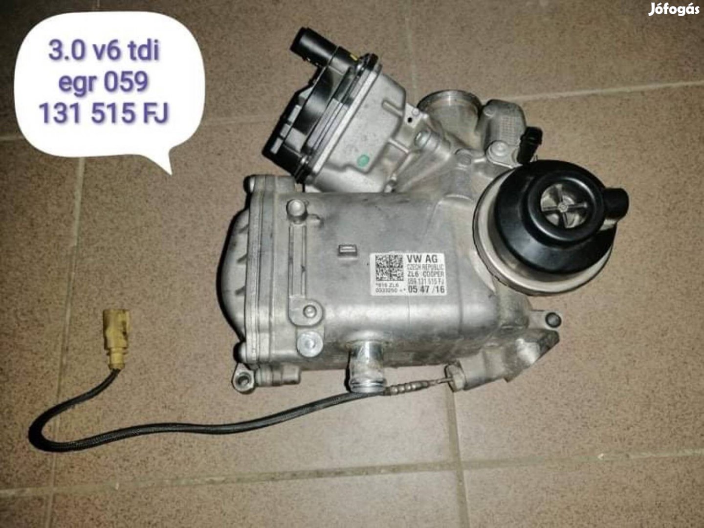 3.0 V6 TDI Egr 059 131 515 FJ eladó