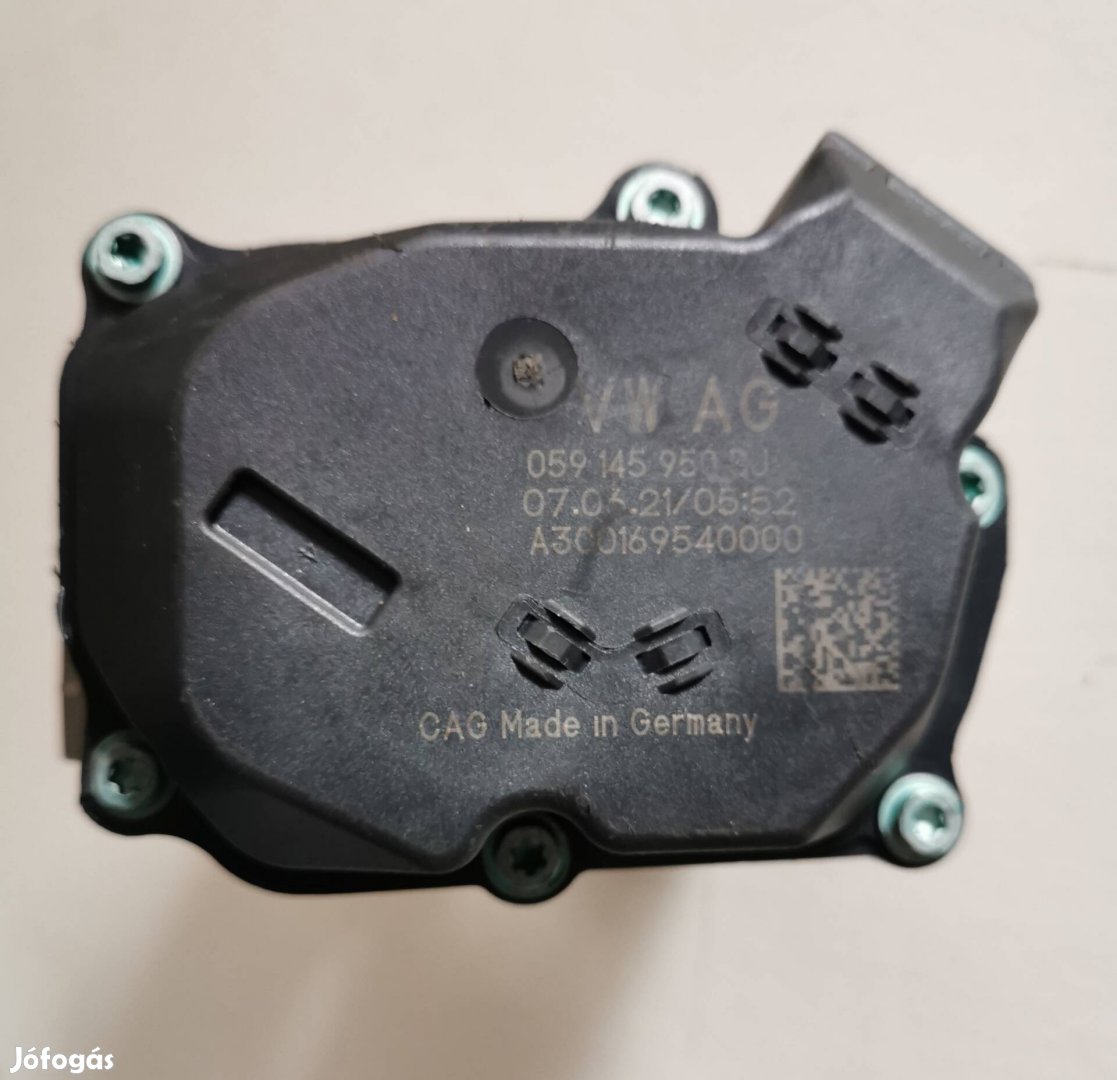 3.0tdi gyári új folytószelep Audi A6 4K Q7 4M a3c0169540000