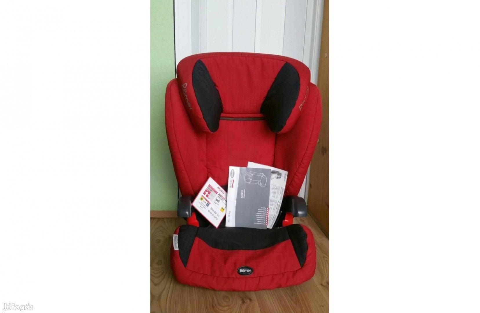 3-12 évig Tiszta! Újszerű isofix Römer gyerekülés Kidfix xp sict / red