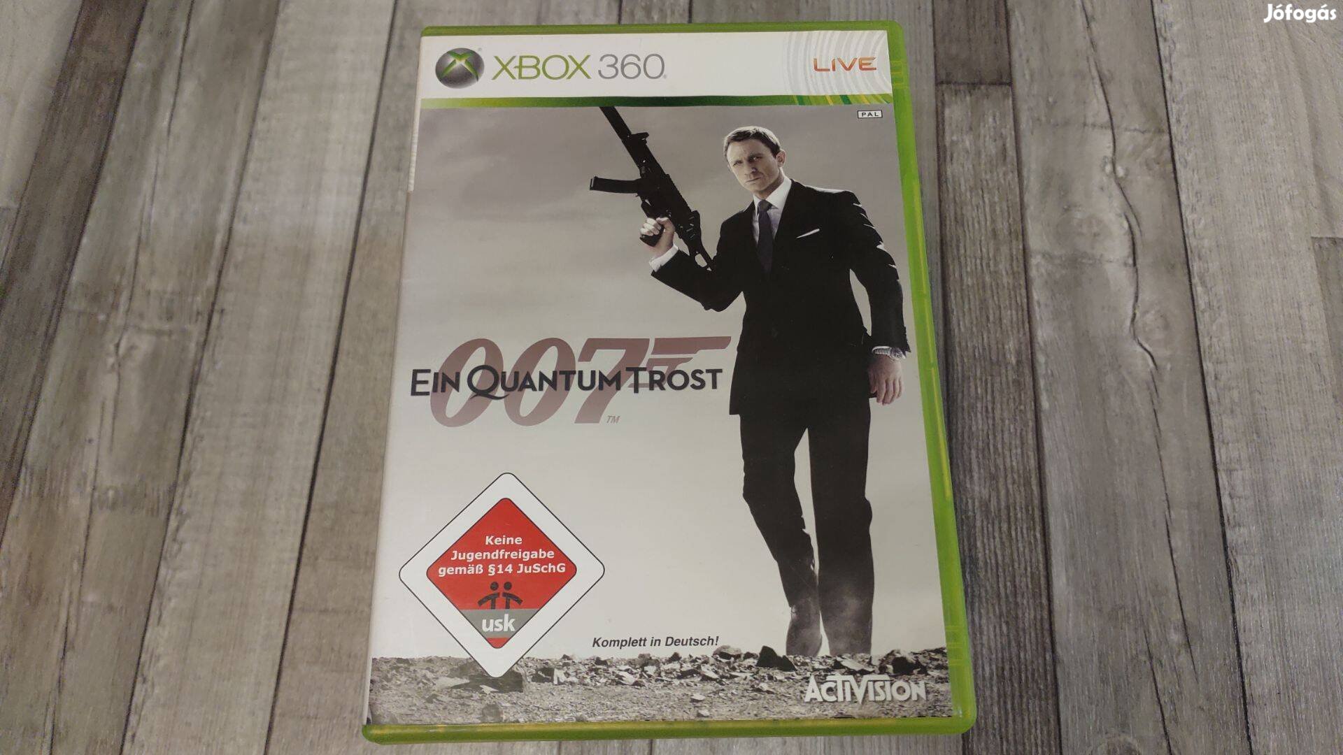 3+1Akció Xbox 360 : 007 Ein Quantum Trost - Német