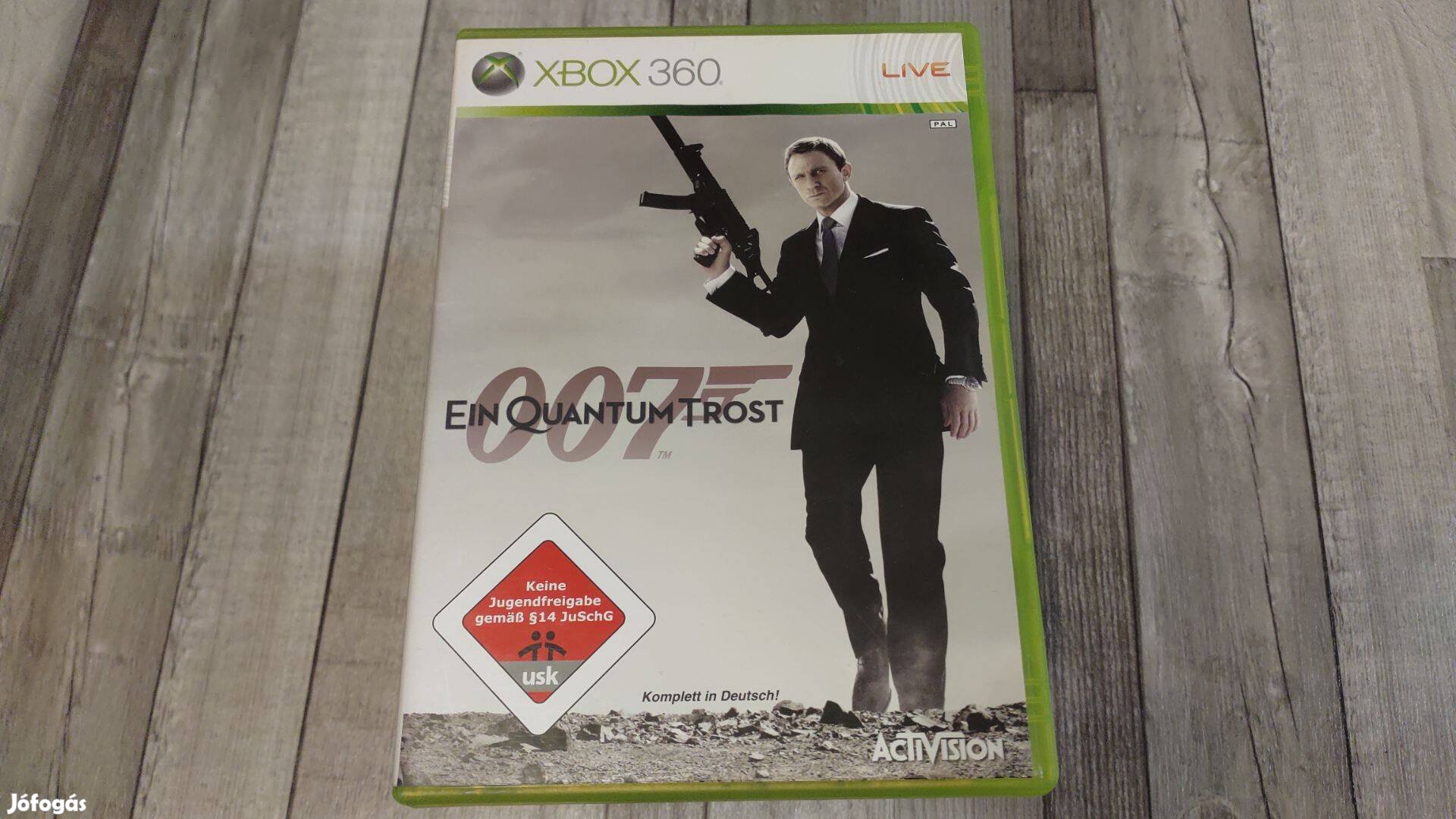 3+1Akció Xbox 360 : 007 Ein Quantum Trost - Német