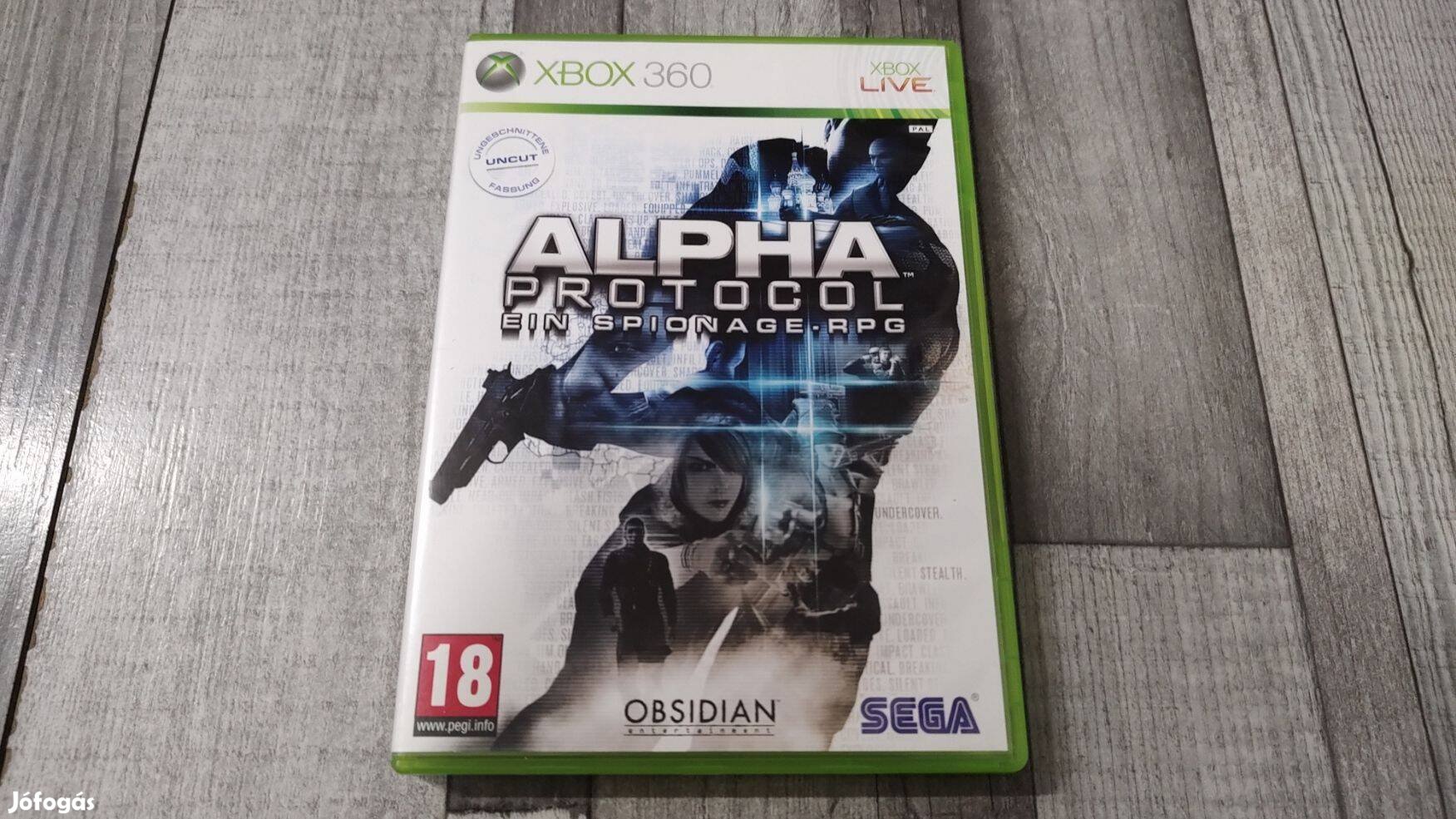 3+1Akció Xbox 360 : Alpha Protocol