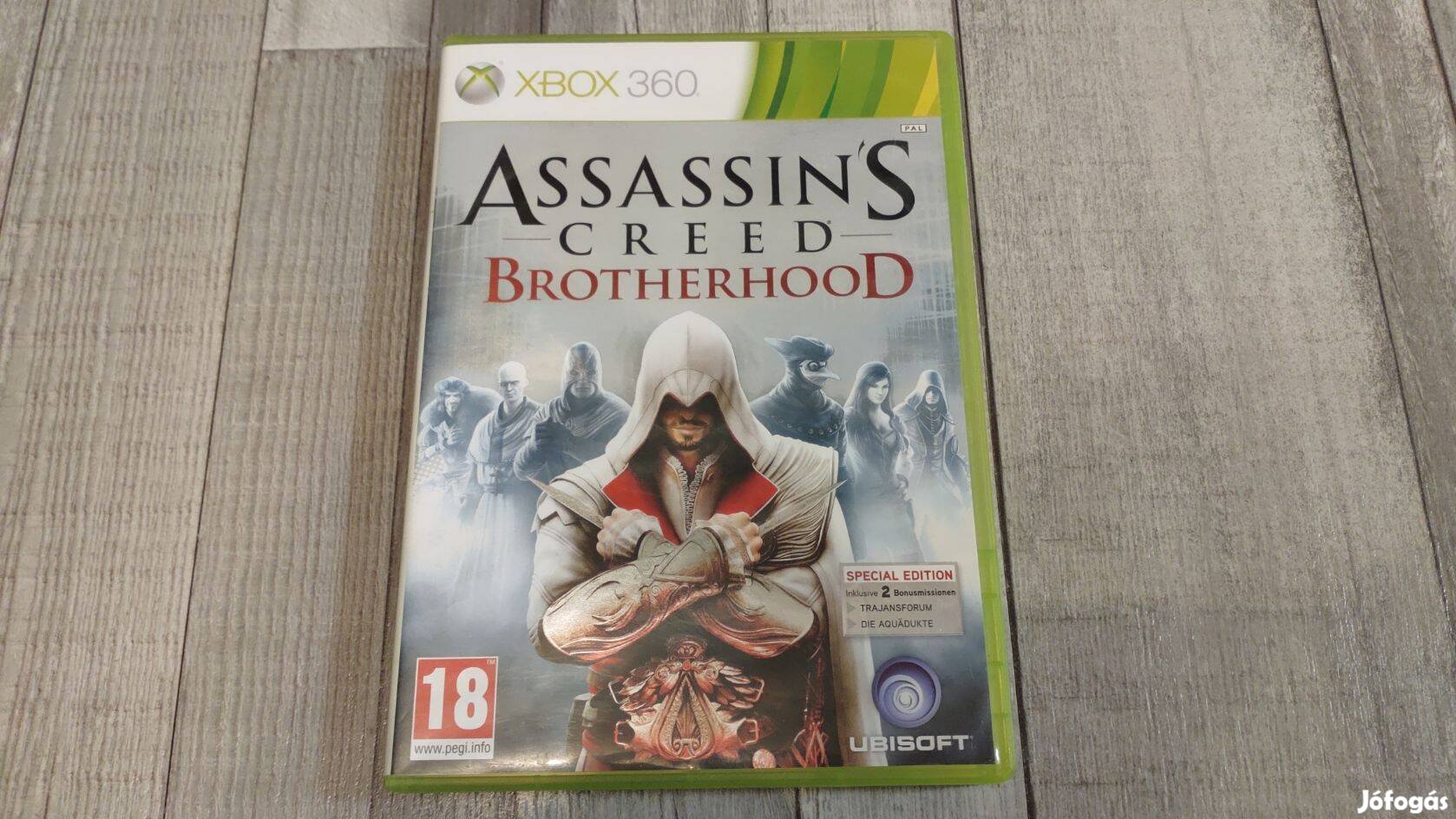 3+1Akció Xbox 360 : Assassin's Creed Brotherhood - Xbox One És Series