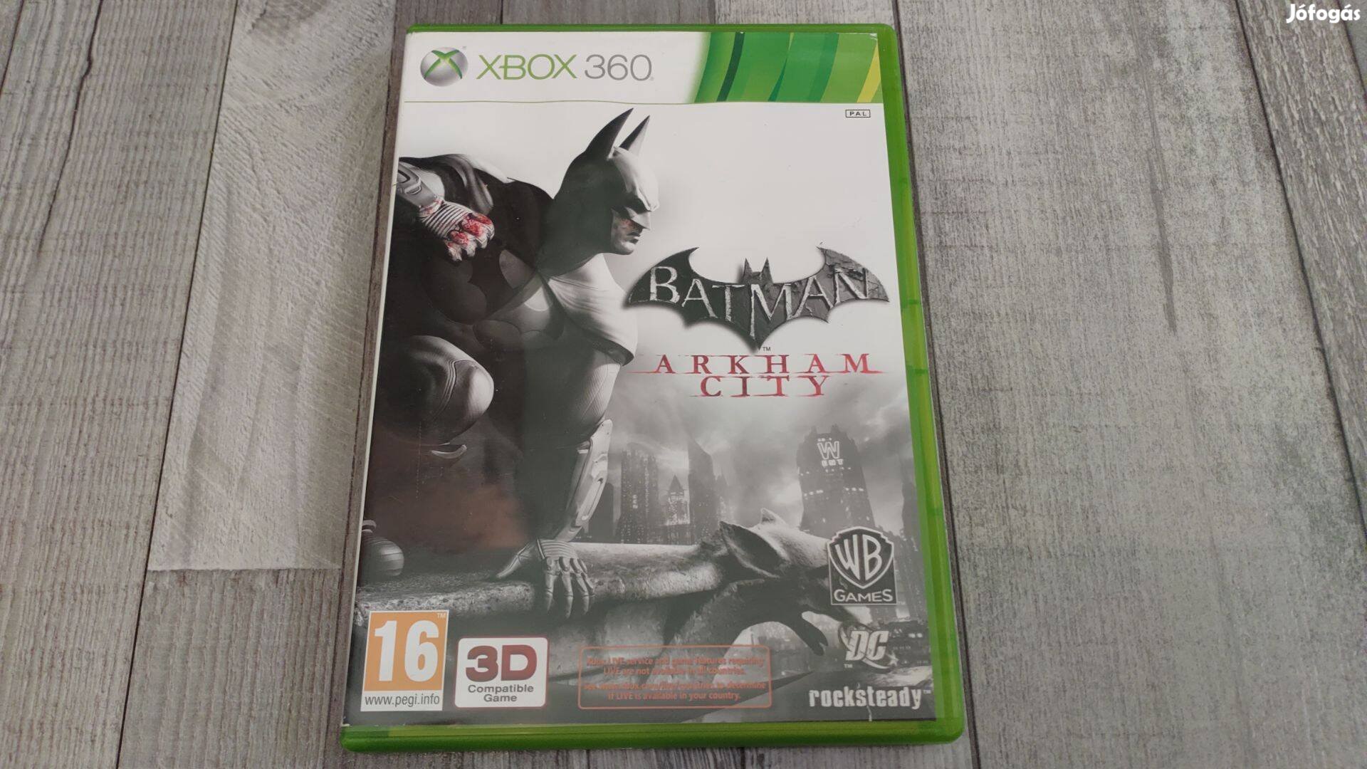 3+1Akció Xbox 360 : Batman Arkham City