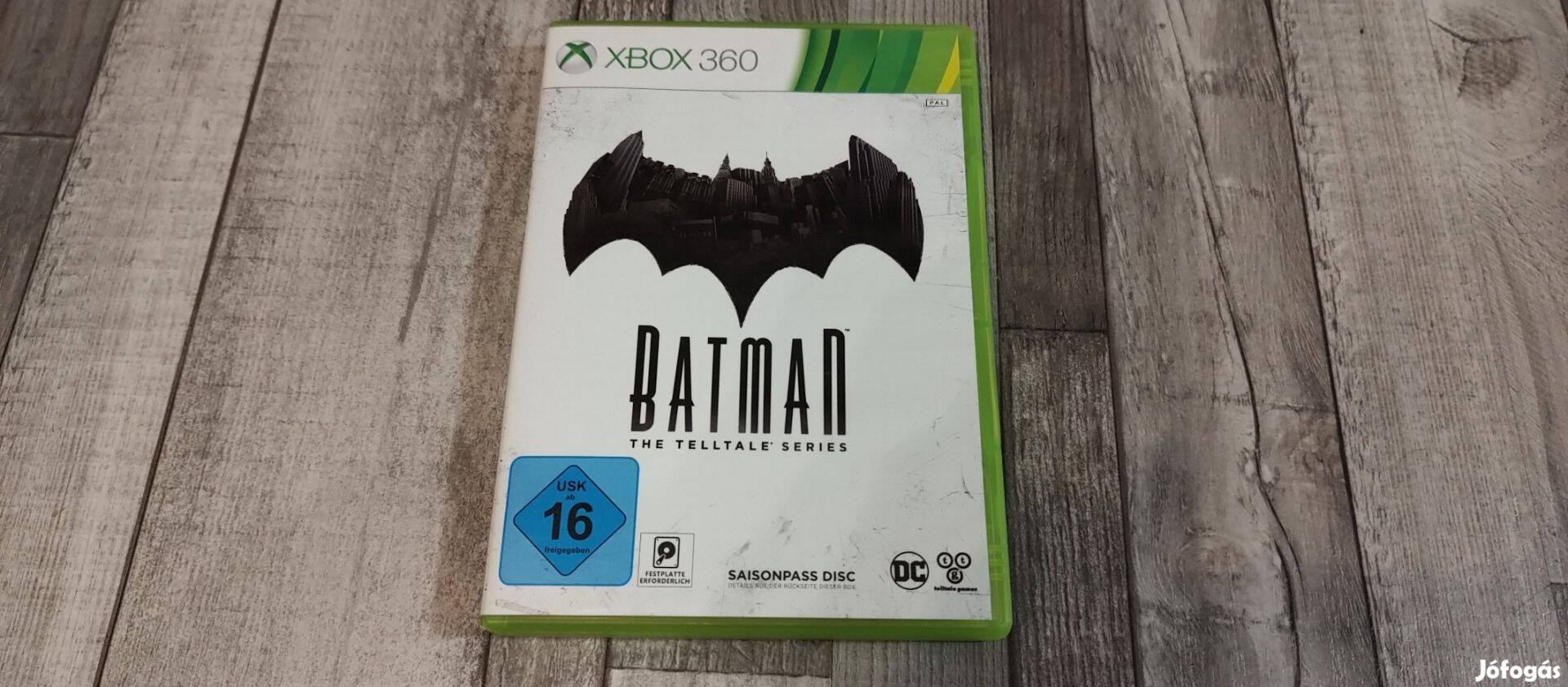 3+1Akció Xbox 360 : Batman The Telltale Series Season Pass Disc