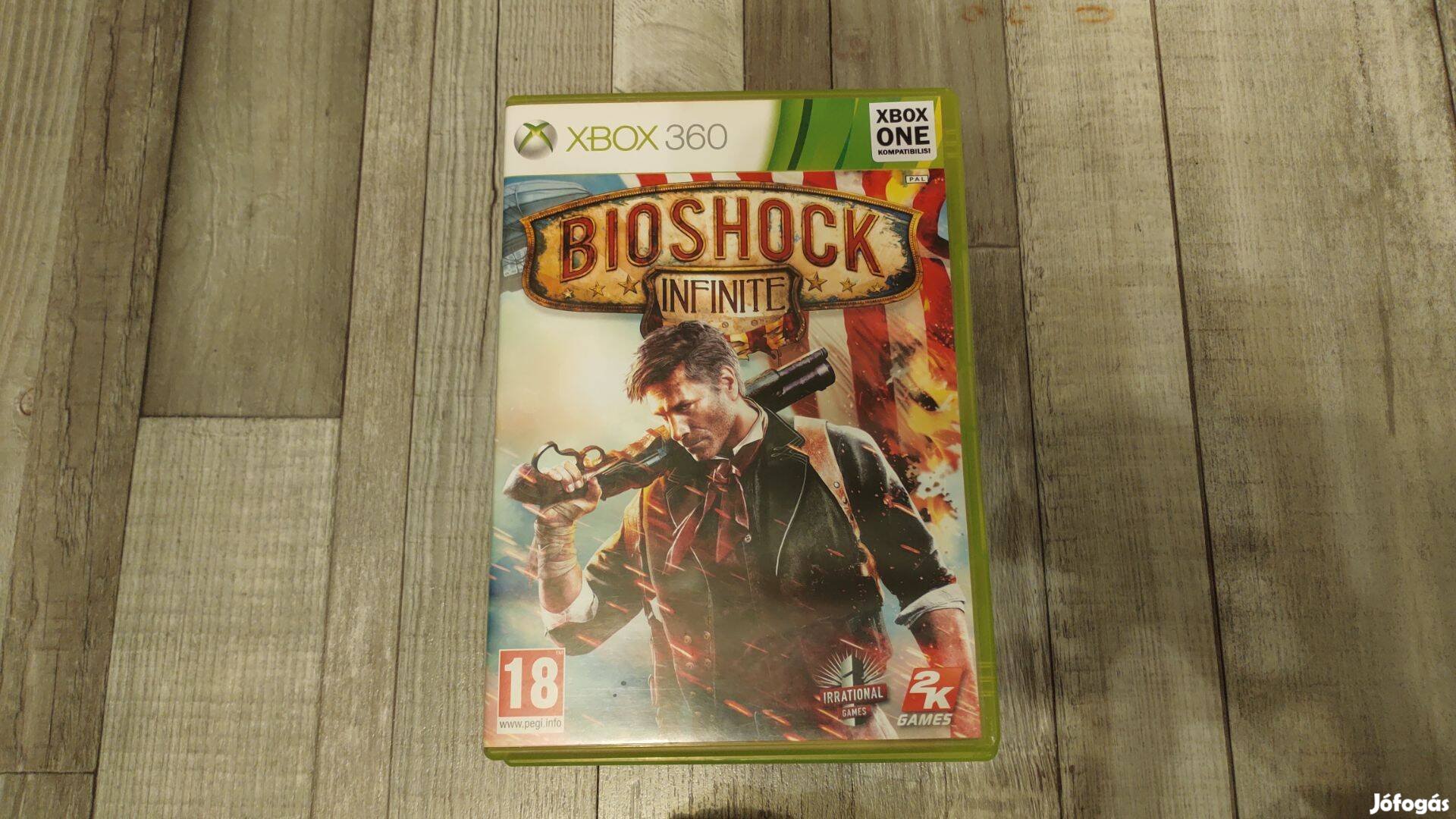 3+1Akció Xbox 360 : Bioshock Infinite - Xbox One És Series X Kompatibi