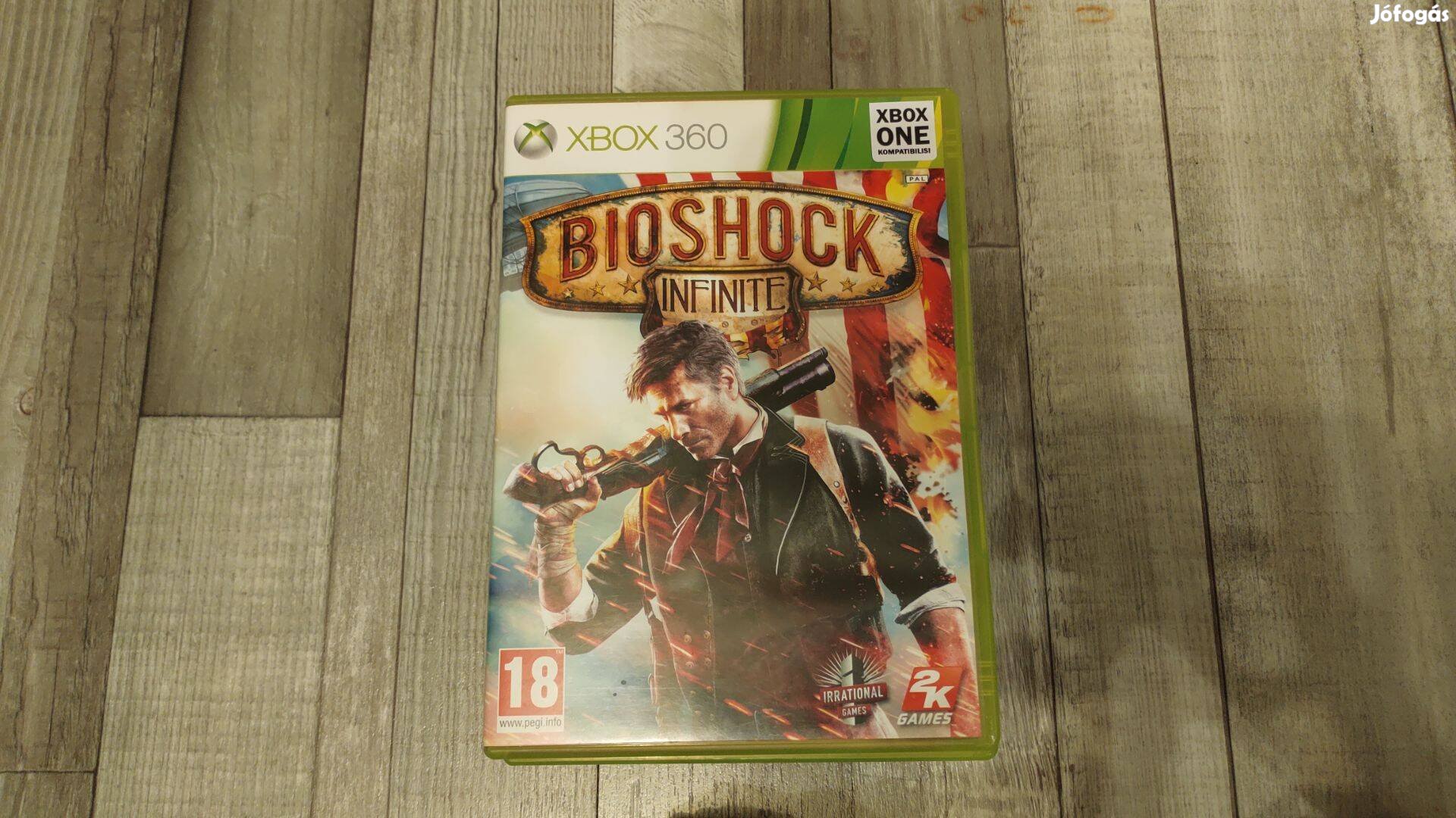 3+1Akció Xbox 360 : Bioshock Infinite - Xbox One És Series X Kompatibi