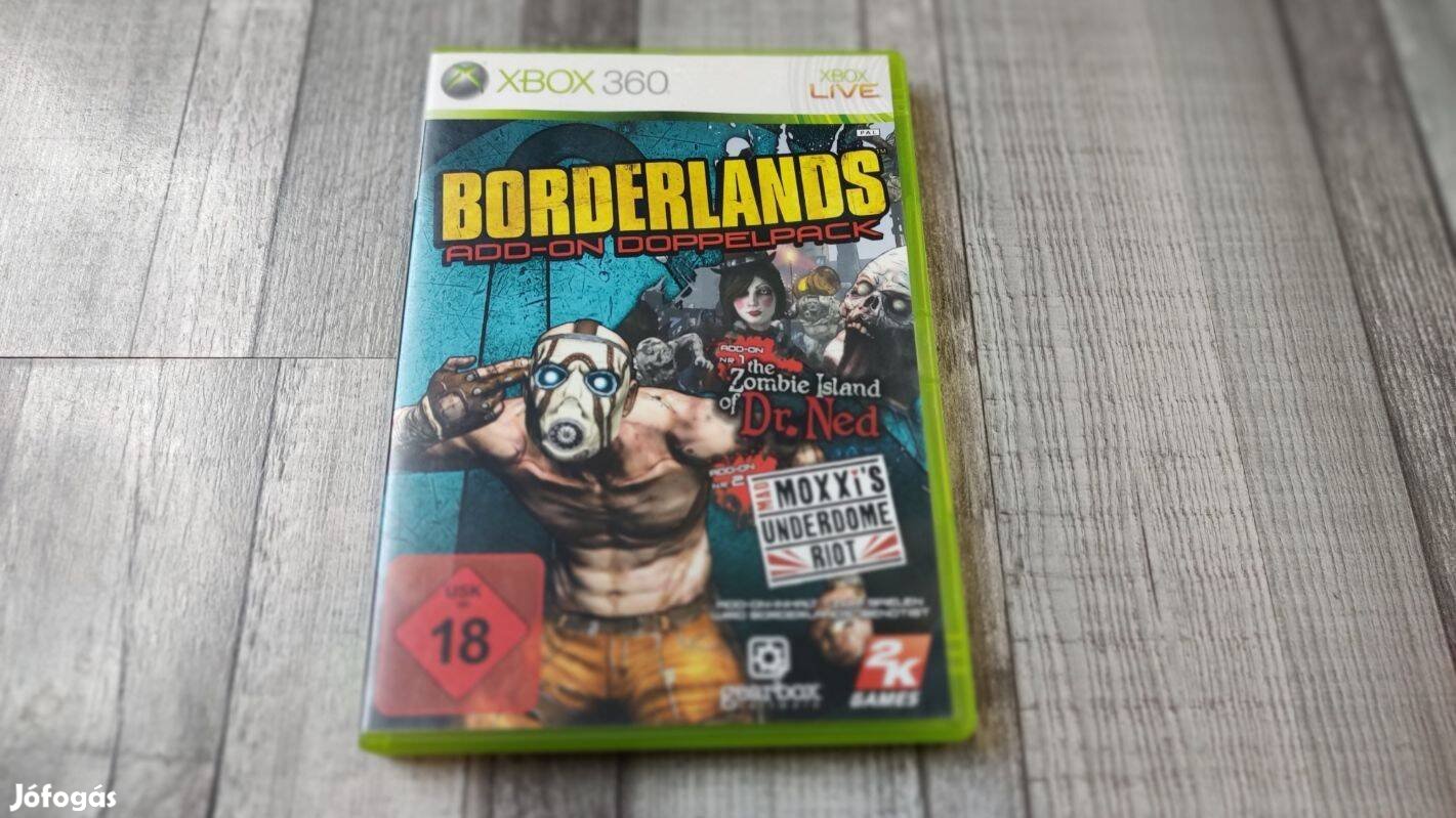 3+1Akció Xbox 360 : Borderlands Add-On Dopplepack - DLC Lemez !