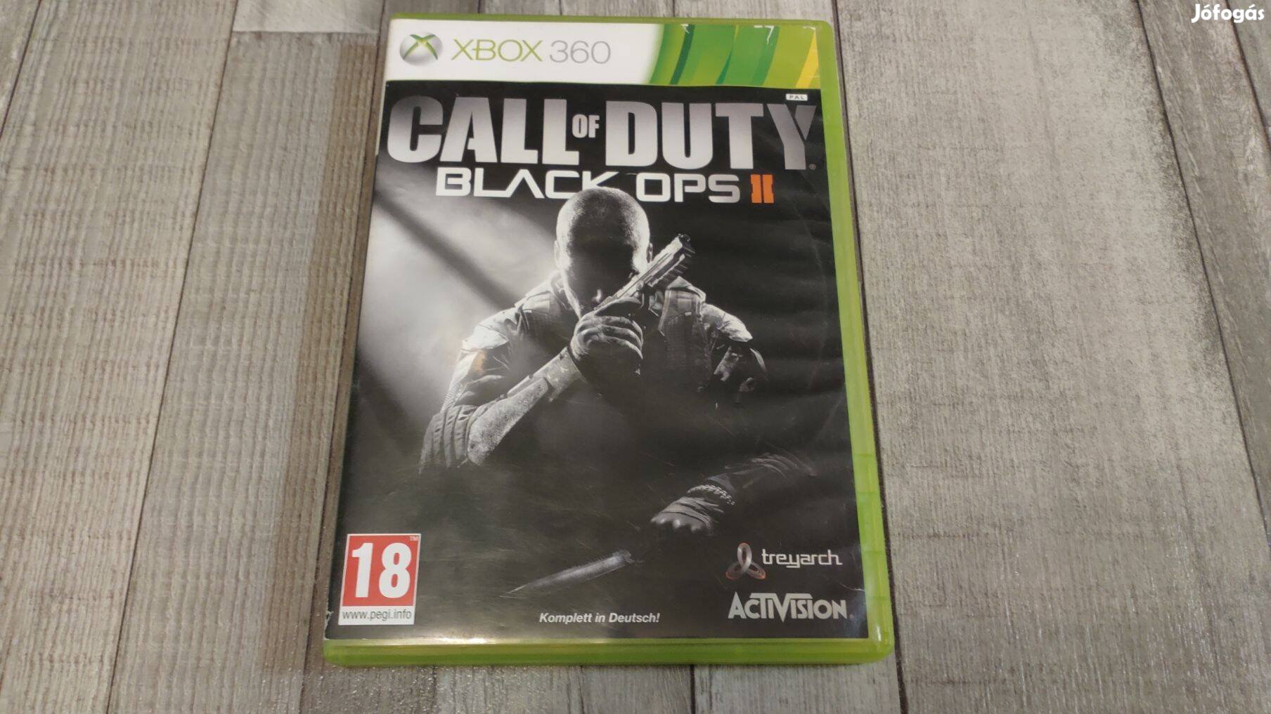 3+1Akció Xbox 360 : Call Of Duty Black Ops II - Német