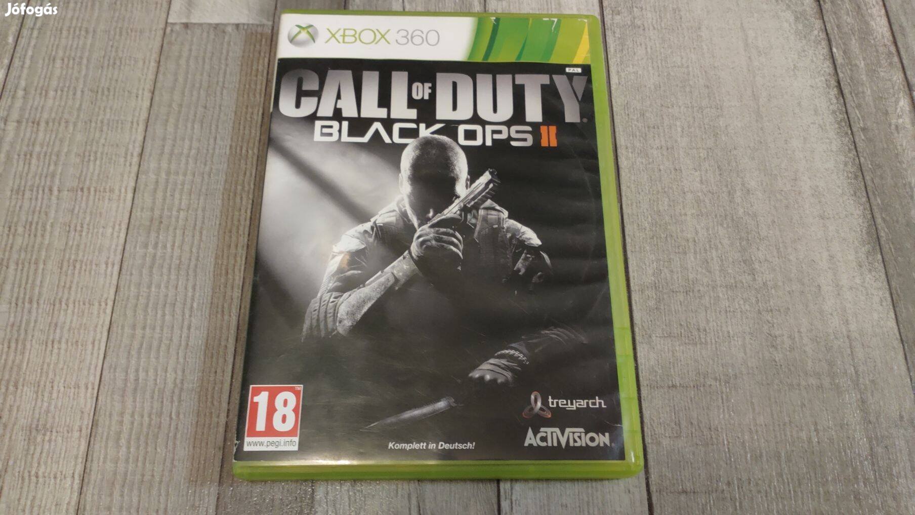 3+1Akció Xbox 360 : Call Of Duty Black Ops II - Német