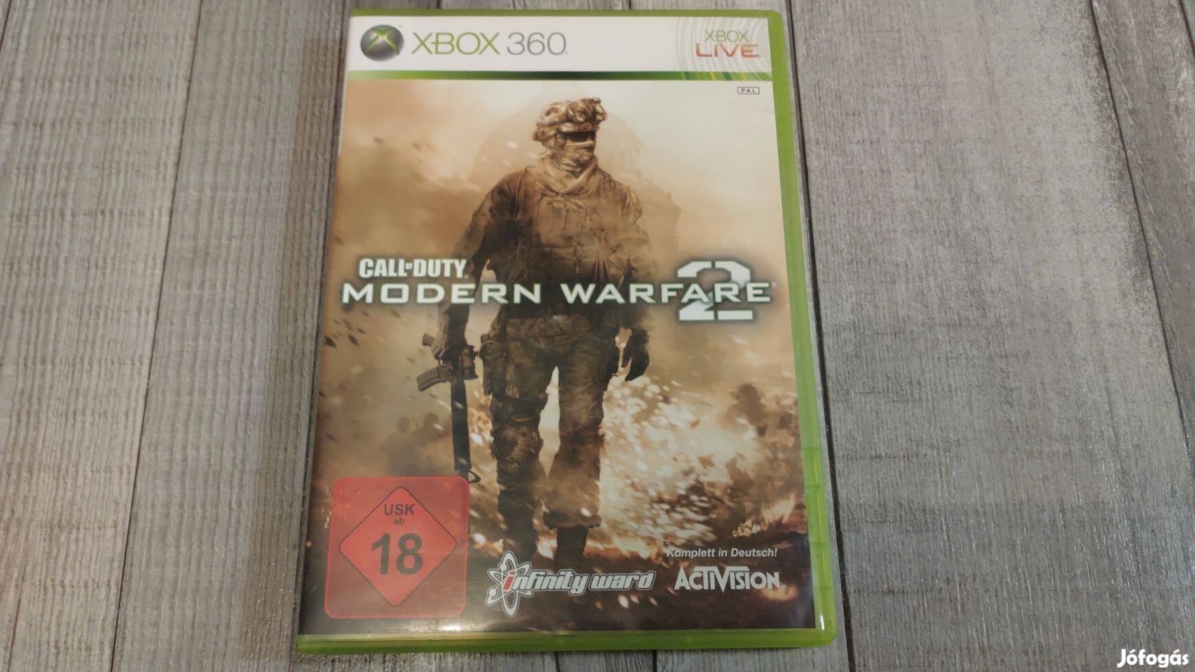 3+1Akció Xbox 360 : Call Of Duty Modern Warfare 2 - Német