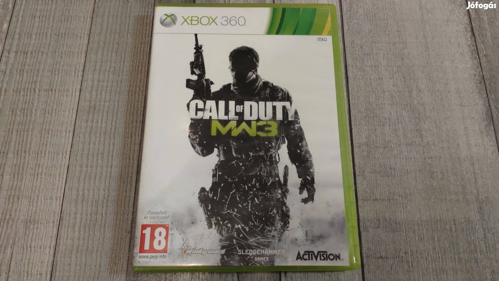 3+1Akció Xbox 360 : Call Of Duty Modern Warfare 3 - Német